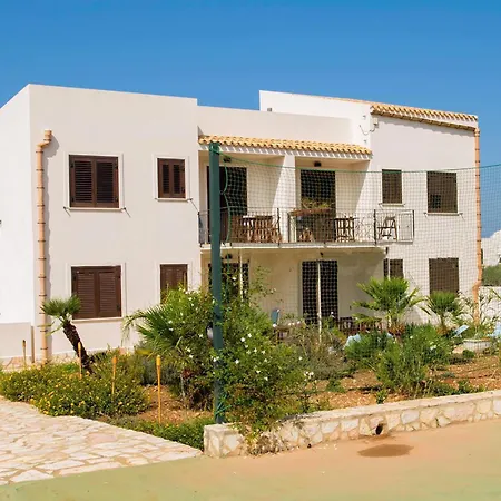 Boa Vista San Vito - Area Fitness, Barbecue Area, Tennis Court San Vito Lo Capo